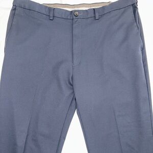 Haggar Cool 18 Pro Navy Pants